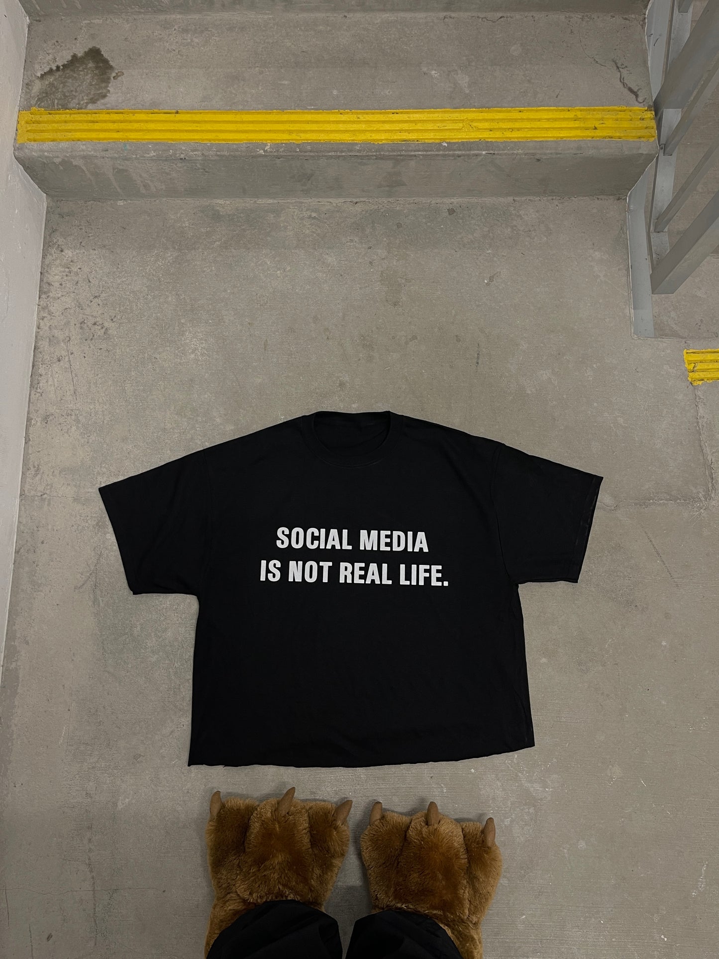 social media is not real life