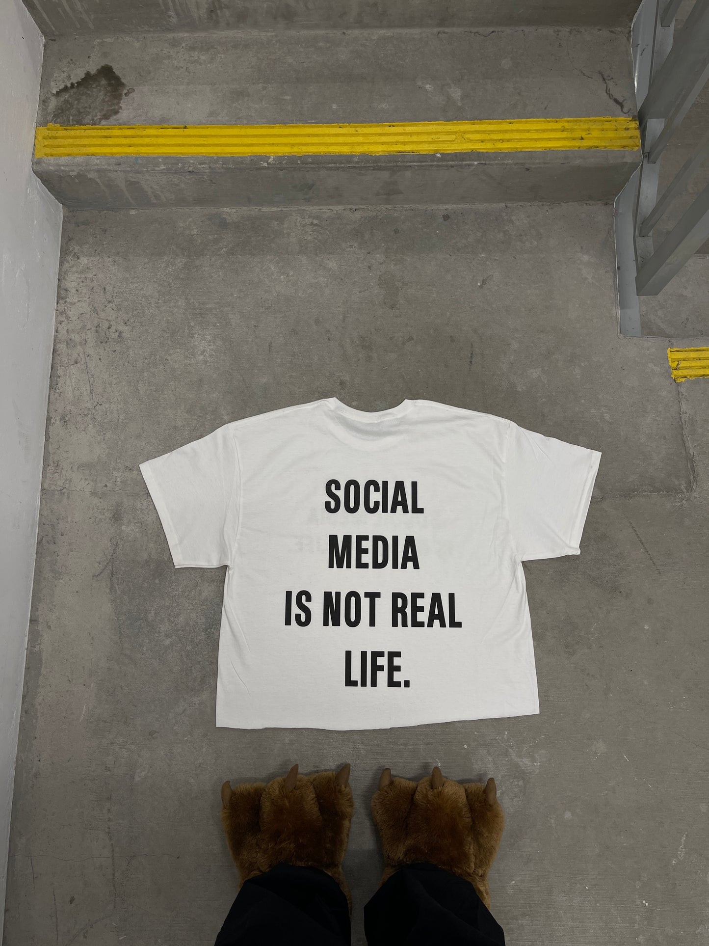 social media is not real life.