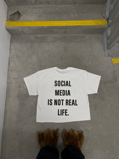 social media is not real life.