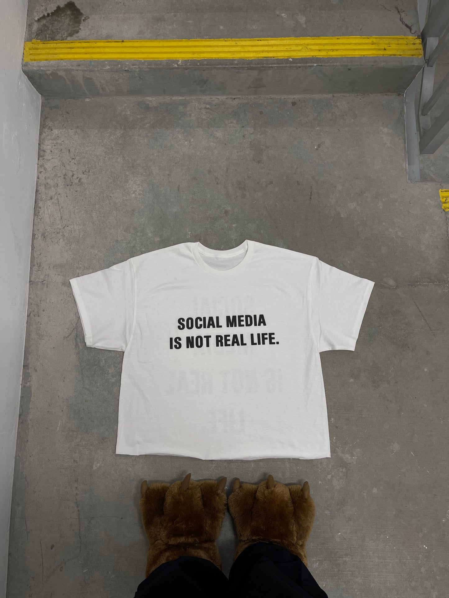 social media is not real life.