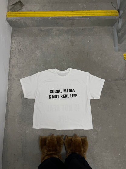 social media is not real life.