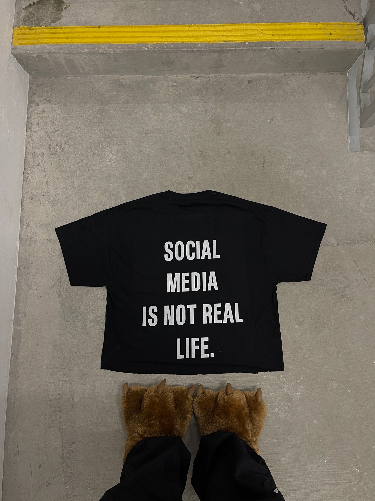 social media is not real life