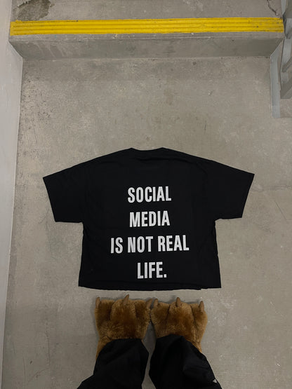 social media is not real life